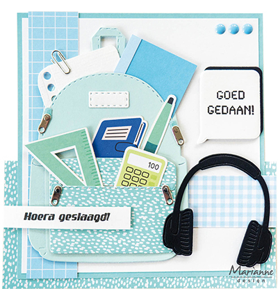 PK9190 - Marianne Design - Fresh Lemonade - A4 - Pretty Papers Blocks - Detail 2