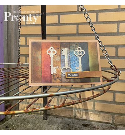 492.001.030 - Pronty - Chipboard keys - Grey Chipboard - Detail 2