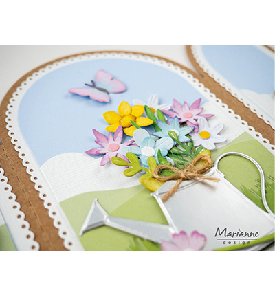 LR0572 - Marianne Design - Watering can - Jardin - Detail 1