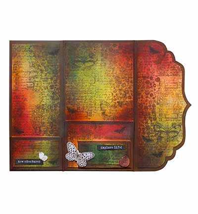 SL-GR-STEN09 - StudioLight - Tag envelope Grunge Collection nr. 09 - Enveloppe - Detail 3