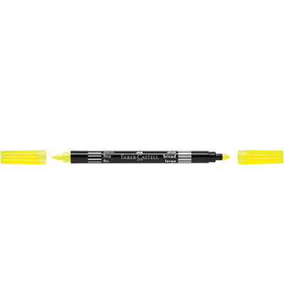 FC-151109 - Faber Castell - Feutres double-pointe set 10x fluo - Fineliners & feutres - Detail 1 FC-151109 - Faber Castell - Feutres double-pointe set 10x fluo - Fineliners & feutres - Detail 1