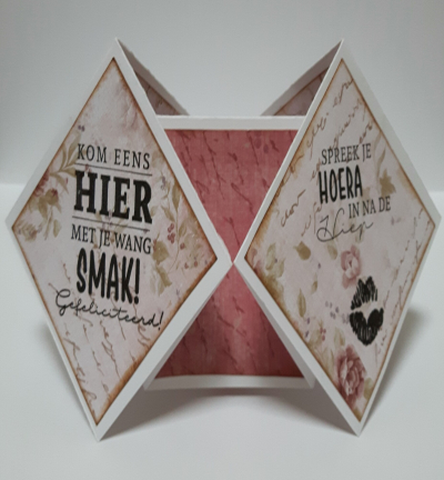 470.713.705 - Dutch DooBaDoo - Fold Card art Double diamant - Card Art A5 - Detail 1 470.713.705 - Dutch DooBaDoo - Fold Card art Double diamant - Card Art A5 - Detail 1
