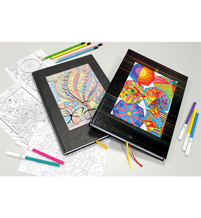 IN-8722-08 - Info Notes - Planche de coloriage Colour & Relax pour adultes - Coloriages - Detail 3