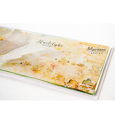 TC0894 - Marianne Design - Tiny's Butterfly XL - Animaux - Detail 6