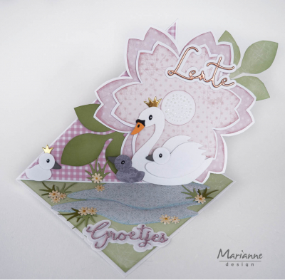 PS8054 - Marianne Design - Blossom - Pochoirs - Detail 1 PS8054 - Marianne Design - Blossom - Pochoirs - Detail 1