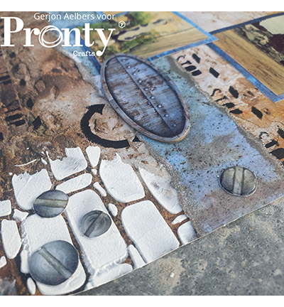 492.001.029 - Pronty - Chipboard labels - Grey Chipboard - Detail 5