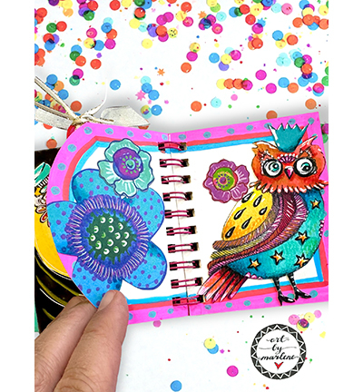 ABM-26-DPP417 - Art by Marlene - Multicolor madness Art by Marlene nr. 417 - Paper Pad Blocks - Detail 3 ABM-26-DPP417 - Art by Marlene - Multicolor madness Art by Marlene nr. 417 - Paper Pad Blocks - Detail 3