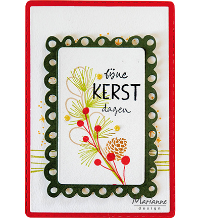 CS1182 - Marianne Design - Kerstwensen by Kaertjes & Co - Textes - Detail 4