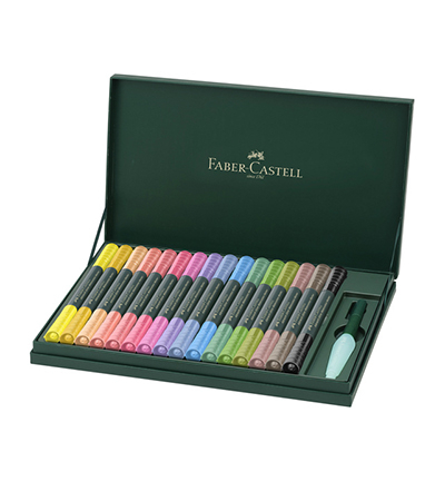 FC-160318 - Faber Castell - Aquarel marker FC gift set - Albrecht Durer & marqueurs creatifs - Detail 1 FC-160318 - Faber Castell - Aquarel marker FC gift set - Albrecht Durer & marqueurs creatifs - Detail 1