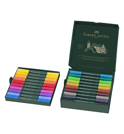 FC-160320 - Faber Castell - Marker aquarelle FC Albrecht Dürer, boite - Albrecht Durer & marqueurs creatifs - Detail 1 FC-160320 - Faber Castell - Marker aquarelle FC Albrecht Dürer, boite - Albrecht Durer & marqueurs creatifs - Detail 1