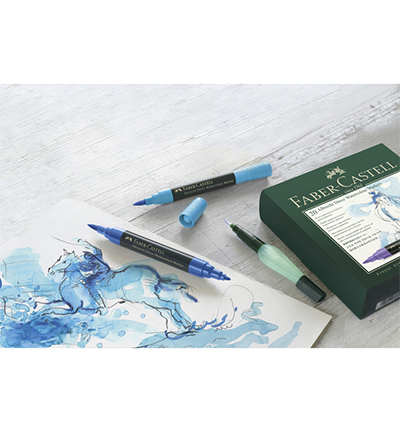 FC-160320 - Faber Castell - Marker aquarelle FC Albrecht Dürer, boite - Albrecht Durer & marqueurs creatifs - Detail 2 FC-160320 - Faber Castell - Marker aquarelle FC Albrecht Dürer, boite - Albrecht Durer & marqueurs creatifs - Detail 2