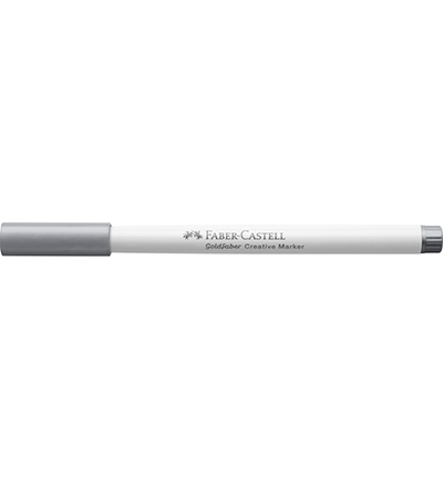 FC-161051 - Faber Castell - Marker creatief FC Goldfaber brushpunt B nothing else metals (kleur nr. 551) - Goldfaber Creative Marker Metallic - Detail 2 FC-161051 - Faber Castell - Marker creatief FC Goldfaber brushpunt B nothing else metals (kleur nr. 551) - Goldfaber Creative Marker Metallic - Detail 2