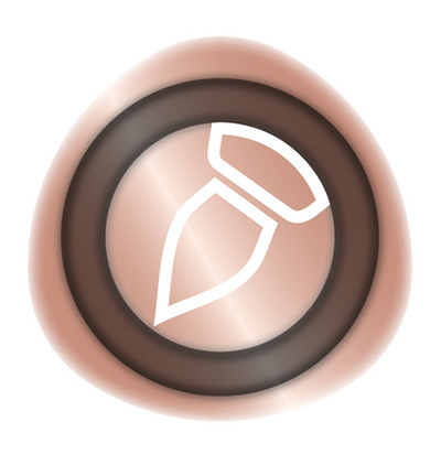 FC-161052 - Faber Castell - Marker creatief FC Goldfaber brushpunt B copper cabana (kleur nr. 552) - Goldfaber Creative Marker Metallic - Detail 1 FC-161052 - Faber Castell - Marker creatief FC Goldfaber brushpunt B copper cabana (kleur nr. 552) - Goldfaber Creative Marker Metallic - Detail 1