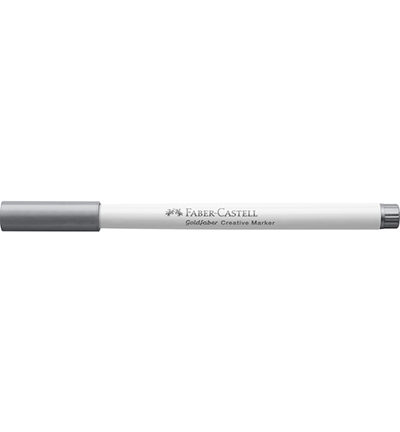 FC-161175 - Faber Castell - Marker creatief metallic FC Goldfaber 1.5 ice ice blue (kleur nr. 592) - Goldfaber Creative Marker Metallic - Detail 2 FC-161175 - Faber Castell - Marker creatief metallic FC Goldfaber 1.5 ice ice blue (kleur nr. 592) - Goldfaber Creative Marker Metallic - Detail 2
