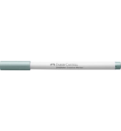 FC-161192 - Faber Castell - Marker creatief metallic FC Goldfaber 1.5 ice ice blue (kleur nr. 592) - Goldfaber Creative Marker Metallic - Detail 2