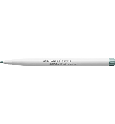 FC-161192 - Faber Castell - Marker creatief metallic FC Goldfaber 1.5 ice ice blue (kleur nr. 592) - Goldfaber Creative Marker Metallic - Detail 3