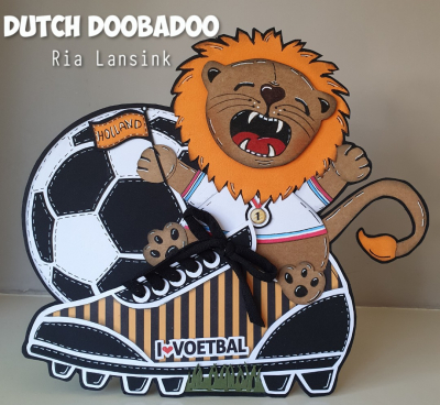 470.713.881 - Dutch DooBaDoo - Card Art Built up lion - Collection build-up & 3D - Detail 1 470.713.881 - Dutch DooBaDoo - Card Art Built up lion - Collection build-up & 3D - Detail 1