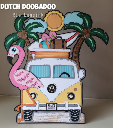 470.713.879 - Dutch DooBaDoo - Card Art Palm tree - Collection build-up & 3D - Detail 1 470.713.879 - Dutch DooBaDoo - Card Art Palm tree - Collection build-up & 3D - Detail 1