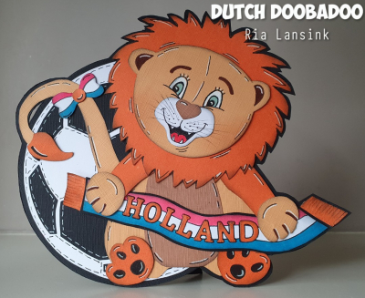 470.713.881 - Dutch DooBaDoo - Card Art Built up lion - Collection build-up & 3D - Detail 2 470.713.881 - Dutch DooBaDoo - Card Art Built up lion - Collection build-up & 3D - Detail 2