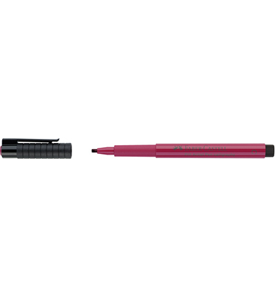 FC-167527 - Faber Castell - Pitt Artist Pen indian ink color C 127 rose carmin - Pitt Artist Pen individuels - Detail 1 FC-167527 - Faber Castell - Pitt Artist Pen indian ink color C 127 rose carmin - Pitt Artist Pen individuels - Detail 1