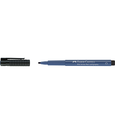 FC-167547 - Faber Castell - Pitt Artist Pen indian ink color C 247 bleu d - Pitt Artist Pen individuels - Detail 1 FC-167547 - Faber Castell - Pitt Artist Pen indian ink color C 247 bleu d - Pitt Artist Pen individuels - Detail 1
