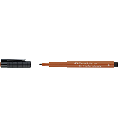 FC-167588 - Faber Castell - Pitt Artist Pen indian ink color C 188 rouge sang - Pitt Artist Pen individuels - Detail 1 FC-167588 - Faber Castell - Pitt Artist Pen indian ink color C 188 rouge sang - Pitt Artist Pen individuels - Detail 1