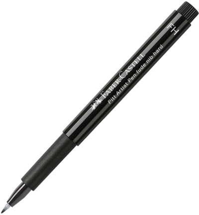 FC-167895 - Faber Castell - Pitt artist, FH 199 noir - PITT artist pen - Detail 1