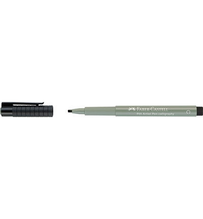 FC-167972 - Faber Castell - Pitt Artist Pen indian ink color C 272 gris chaud III - Pitt Artist Pen individuels - Detail 1 FC-167972 - Faber Castell - Pitt Artist Pen indian ink color C 272 gris chaud III - Pitt Artist Pen individuels - Detail 1