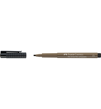 FC-167978 - Faber Castell - Pitt Artist Pen indian ink color C 178 nougat - Pitt Artist Pen individuels - Detail 1 FC-167978 - Faber Castell - Pitt Artist Pen indian ink color C 178 nougat - Pitt Artist Pen individuels - Detail 1