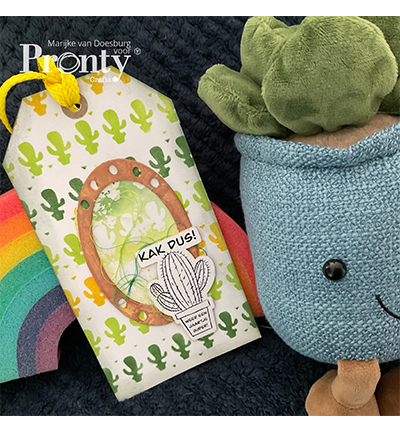 472.700.013 - Pronty - Embellishments Rainbow & Cactus - Embellishment - Detail 2