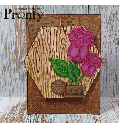 492.001.041.V - Pronty - Chipboard Hexagon - Grey Chipboard - Detail 1