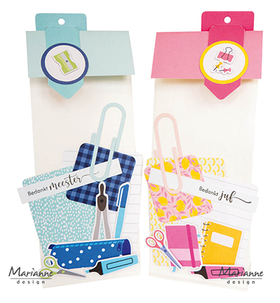 COL1510 - Marianne Design - Notebook - Dessin/écriture - Detail 1