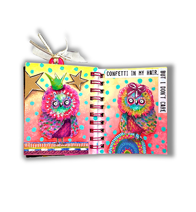 ABM-26-JOUR30 - Art by Marlene - ATC-size Art by Marlene nr. 30 - Art Journal - Detail 9