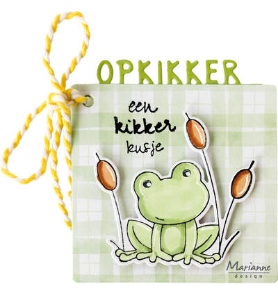 CA3228 - Marianne Design - Bakers Twine - yellow / white - Bakers twine - Detail 1