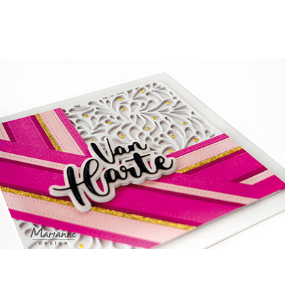 LR0800 - Marianne Design - Dotted strips - Déshabiller - Detail 2