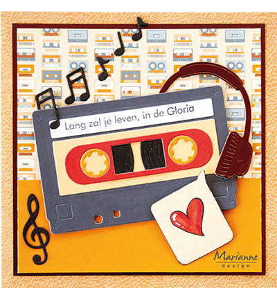 CS1173 - Marianne Design - Falderie Faldera - Textes - Detail 1