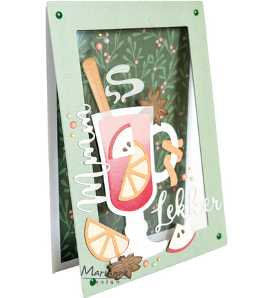 CR1711 - Marianne Design - Shaker Frame A6 - Shaker frame - Detail 1