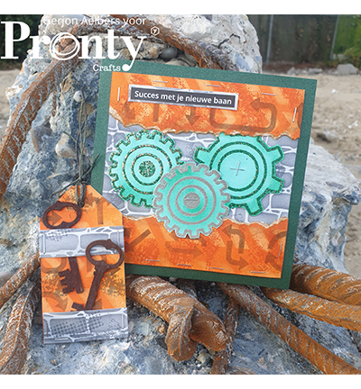 492.001.030 - Pronty - Chipboard keys - Grey Chipboard - Detail 4