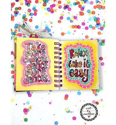 ABM-26-JOUR30 - Art by Marlene - ATC-size Art by Marlene nr. 30 - Art Journal - Detail 10