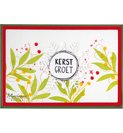 CS1182 - Marianne Design - Kerstwensen by Kaertjes & Co - Textes - Detail 6