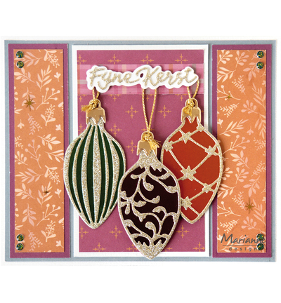LR0969 - Marianne Design - Creatables – Joyeux Noël - Creatables - Detail 1 LR0969 - Marianne Design - Creatables – Joyeux Noël - Creatables - Detail 1