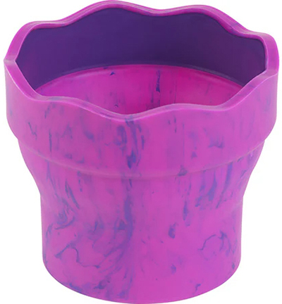 FC-181527 - Faber Castell - Watercup Pink marble - Bac - Detail 1