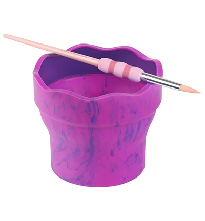 FC-181527 - Faber Castell - Watercup Pink marble - Bac - Detail 3
