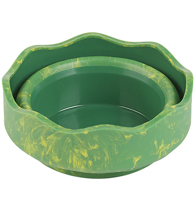 FC-181528 - Faber Castell - Watercup Green marble - Bac - Detail 2