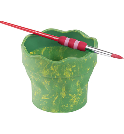 FC-181528 - Faber Castell - Watercup Green marble - Bac - Detail 3