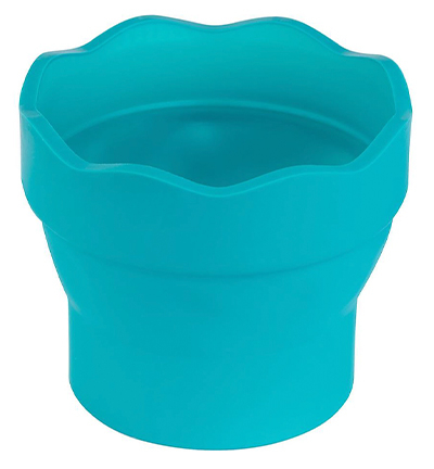 FC-181580 - Faber Castell - Watercup Turquoise - Waterbrushes & gobelets eau - Detail 1
