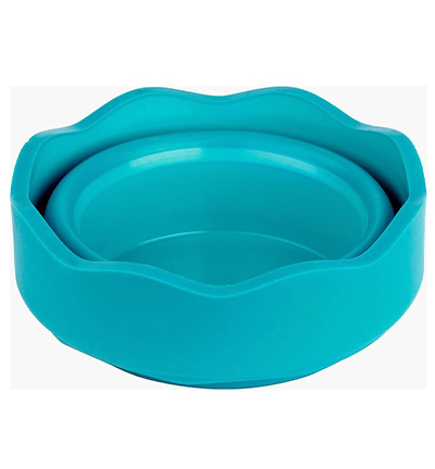 FC-181580 - Faber Castell - Watercup Turquoise - Waterbrushes & gobelets eau - Detail 2