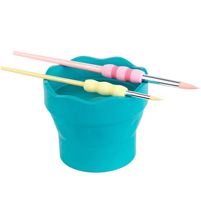 FC-181580 - Faber Castell - Watercup Turquoise - Waterbrushes & gobelets eau - Detail 3