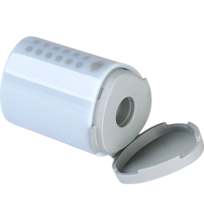 FC-183774 - Faber Castell - Puntenslijper FC grip mini sky blue - Taille crayon - Detail 1 FC-183774 - Faber Castell - Puntenslijper FC grip mini sky blue - Taille crayon - Detail 1