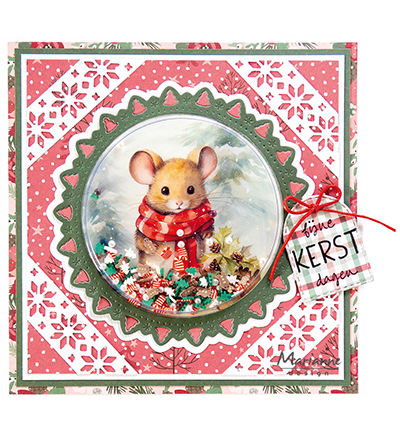 PK9217 - Marianne Design - Merry Christmas - A4 - Pretty Papers Blocks - Detail 6